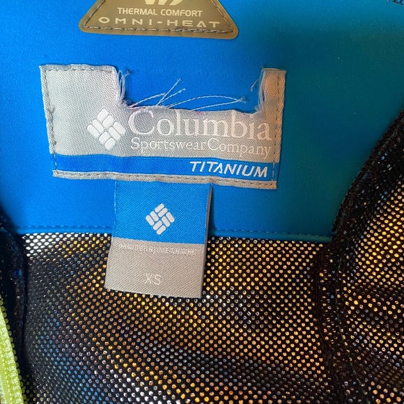HP!!🎉Columbia Titanium Omni-Heat Neoprene Jacket - Picture 4 of 10